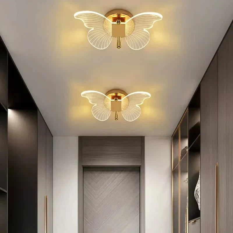 Vlinder Wandlamp LED Uniek Design Modern Interieur