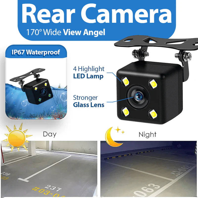 RoadGuard - Autodashcam voor voor- en achterkant met nachtzicht 3