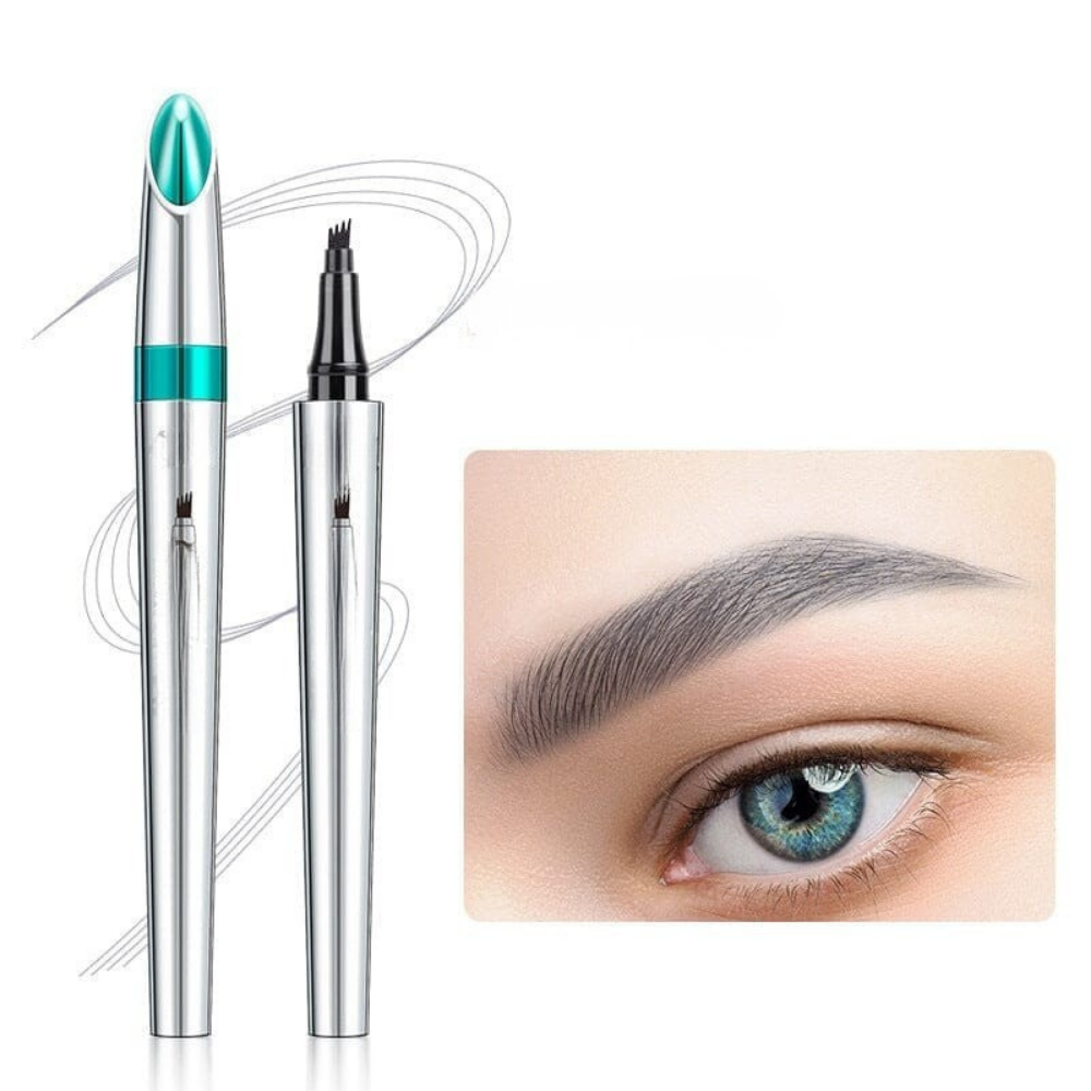 Wenkbrauw Pen Microblading Waterdicht 4 Tips
