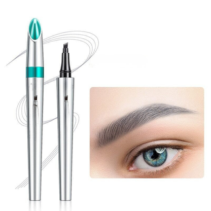Wenkbrauw Pen Microblading Waterdicht 4 Tips
