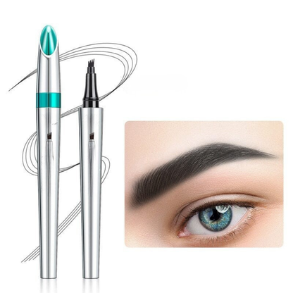 Wenkbrauw Pen Microblading Waterdicht 4 Tips