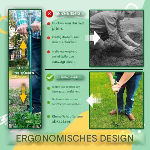 Staande Planten Wortelverwijderaar Effectief en Snel