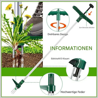 Staande Planten Wortelverwijderaar Effectief en Snel