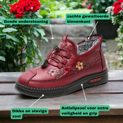 Rosalee™ – Warme Winter Schoenen van Veganistisch Leer