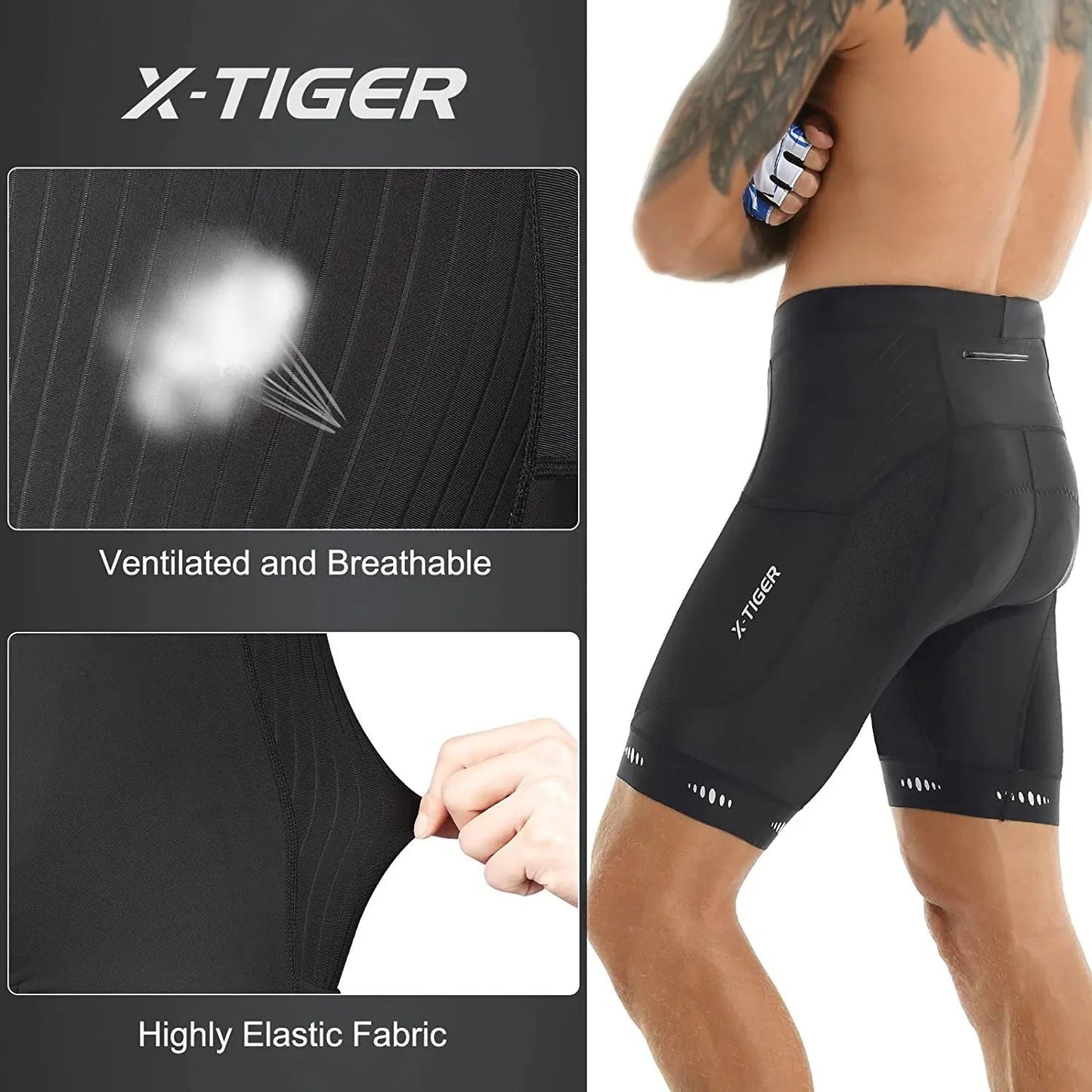 Elite Fitness Shorts Comfortabel voor Actieve Dagen