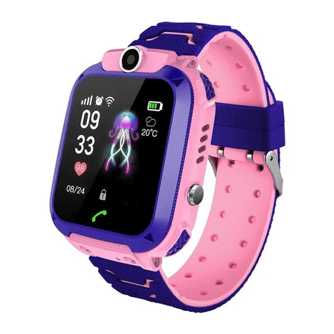 Kinderhorloge Slim met GPS en Speelfuncties - Velinix