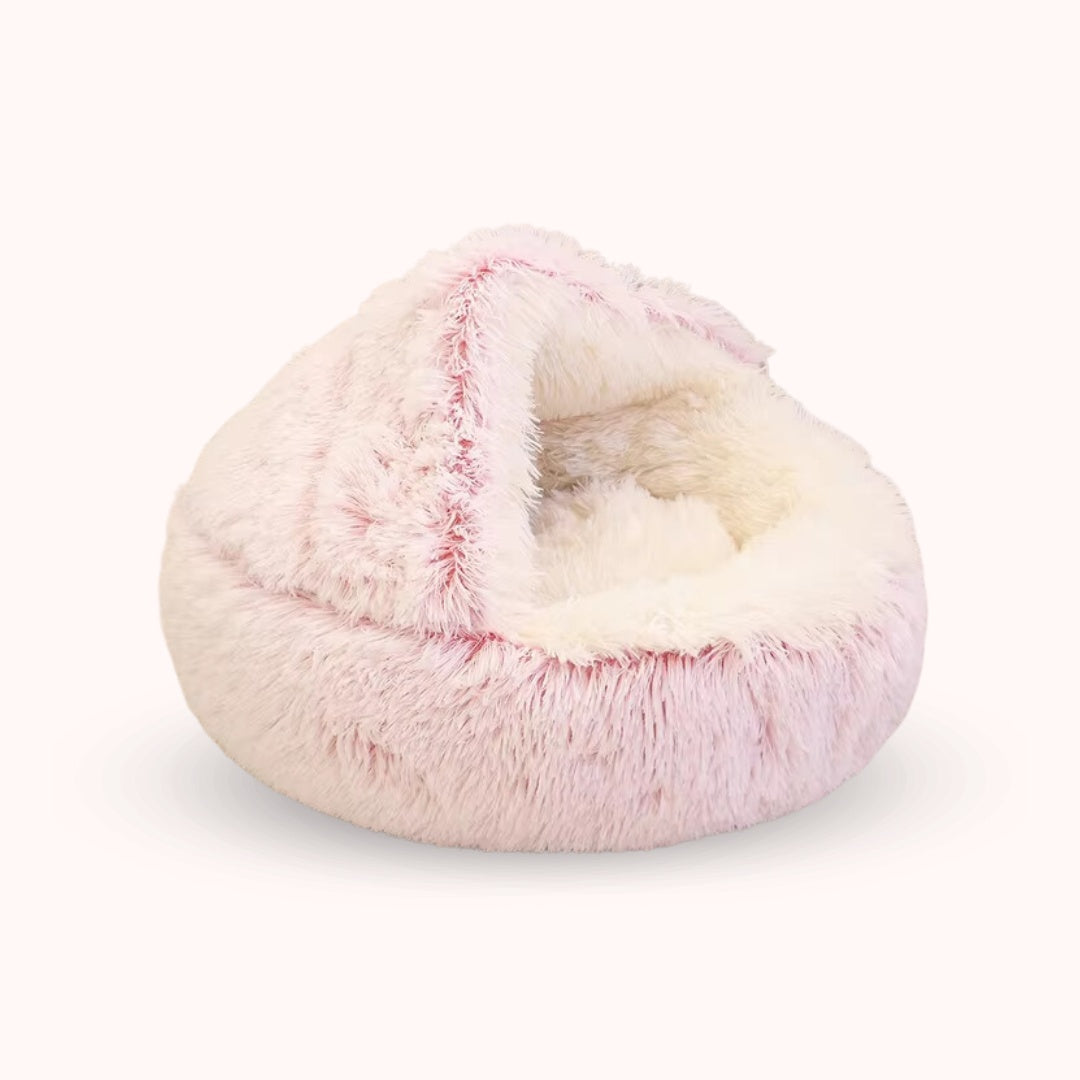 Kattenbed Warm en Knus voor Ontspanning