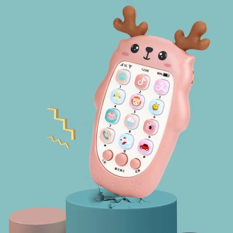 Babytelefoon Speelgoed met Muziek en Stem voor Vroege Ontwikkeling