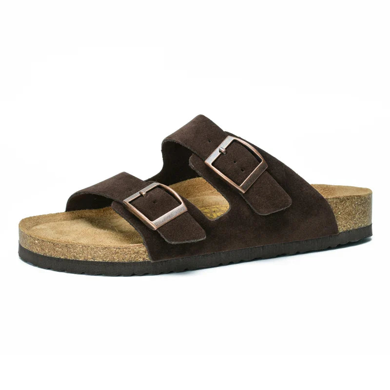 Luxe Zomerslippers voor Mannen Comfortabele Huisschoenen