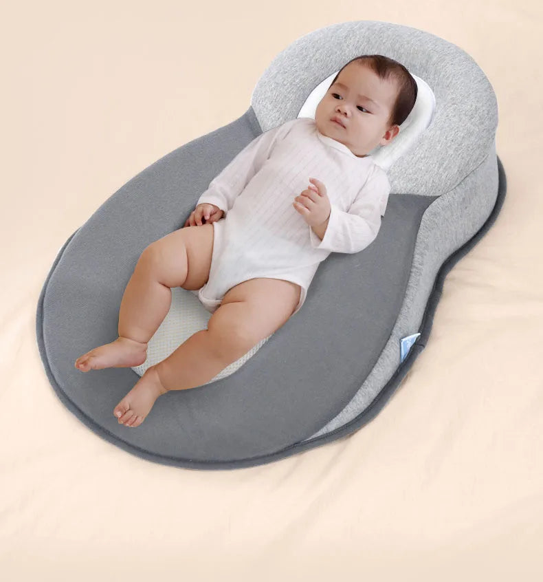 Babykussen Tegen Platte Hoofdjes Ergonomisch 0-6 Maanden