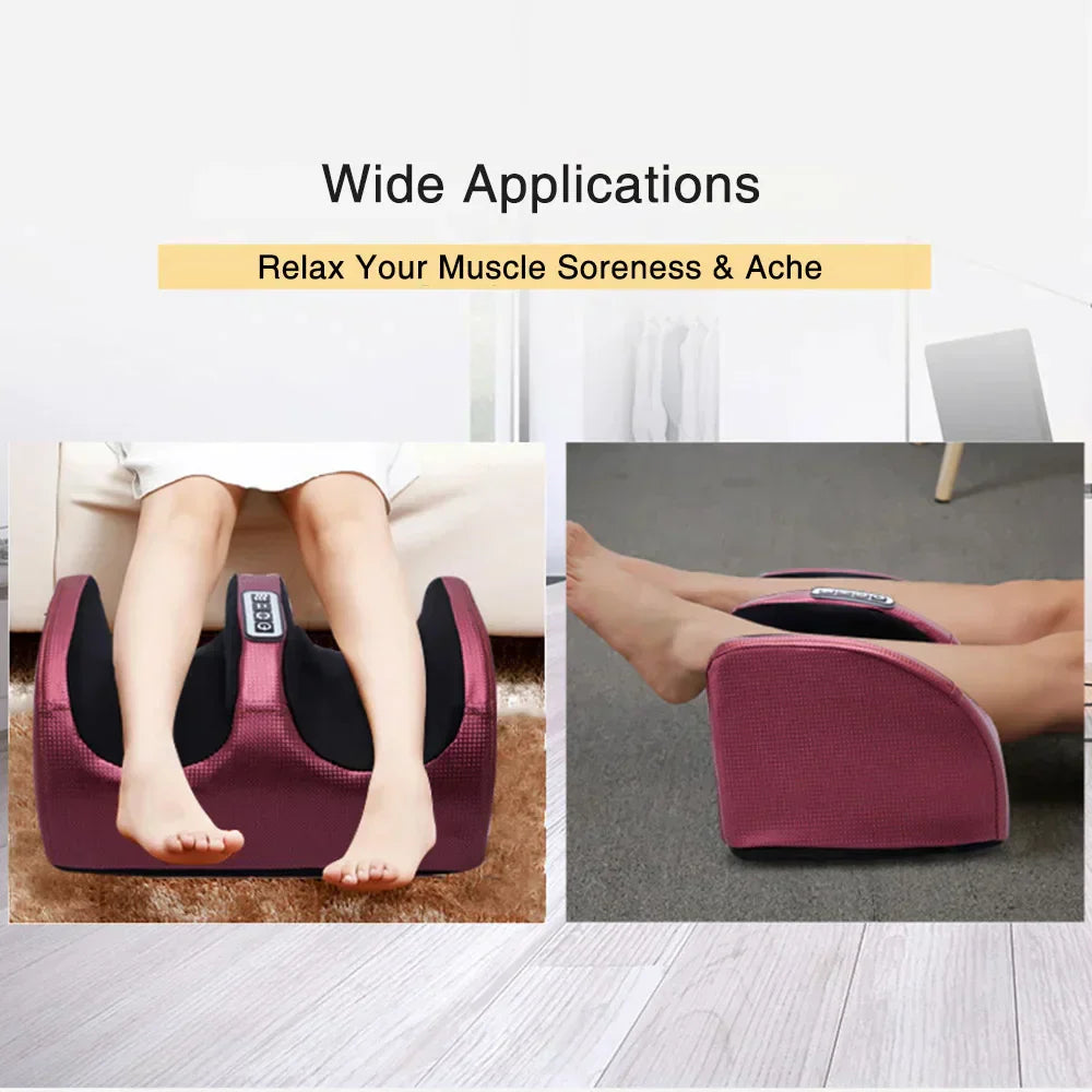 Elektrische Voetmassager Shiatsu met Warmte