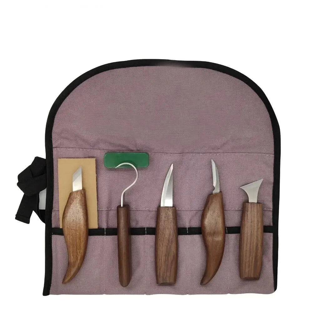 Houtbewerkingset 8-delige Handgereedschap voor Beginners met Naaldvijlen
