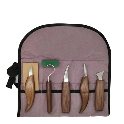 Houtbewerkingset 8-delige Handgereedschap voor Beginners met Naaldvijlen