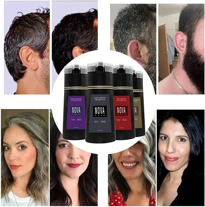 Kleur Shampoo Instant Haarkleur Verfrisser