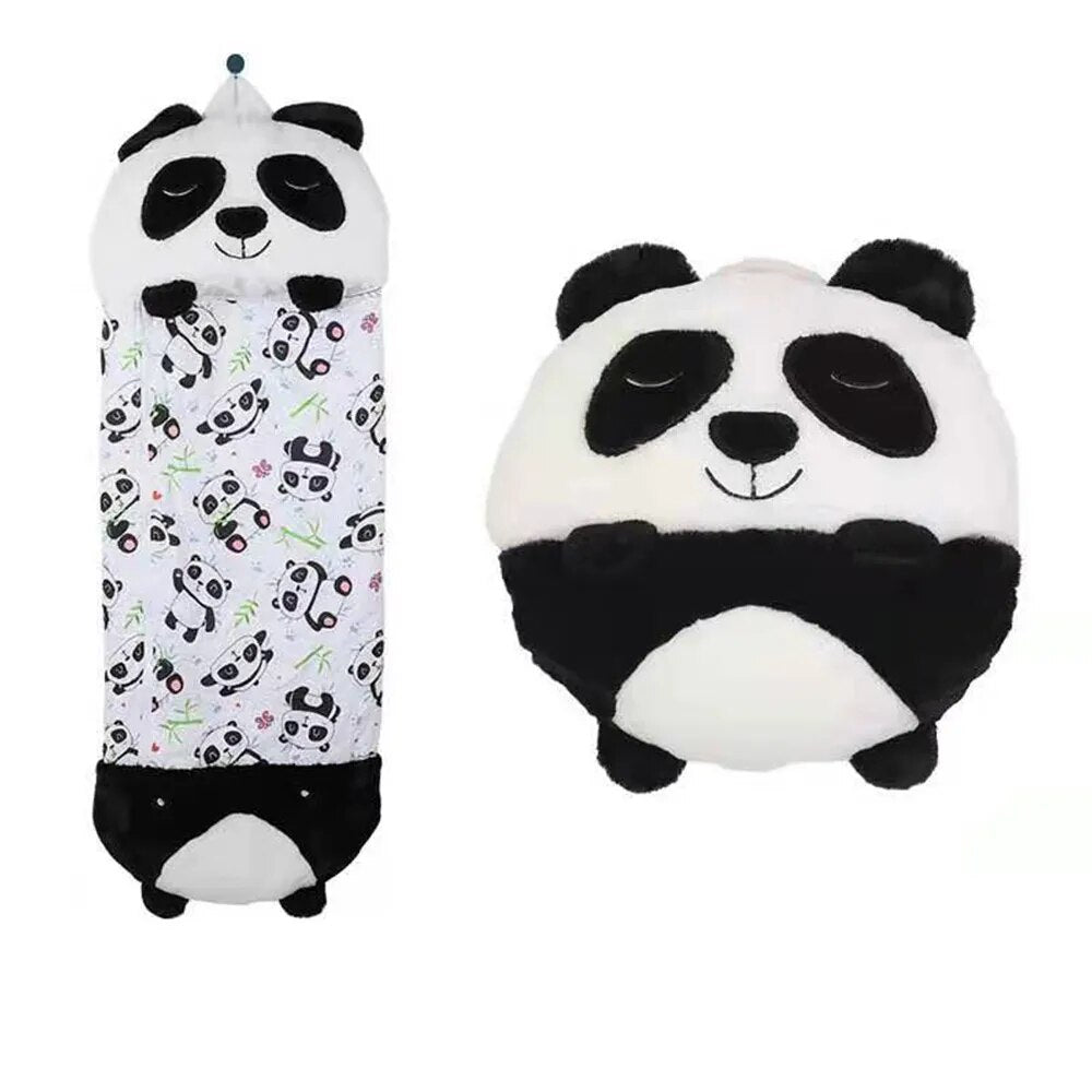 Kinderslaapzak met Knuffel Warm en Veilig