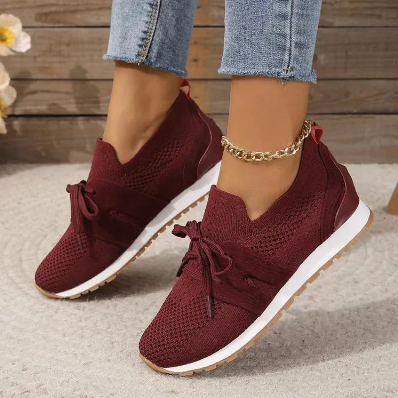 Elara - Sportieve Sneakers voor Dames – Comfortabel & Trendy