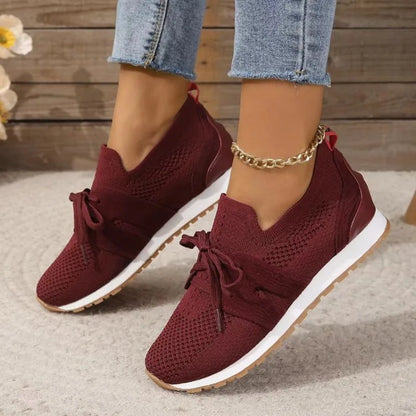 Elara - Sportieve Sneakers voor Dames – Comfortabel & Trendy