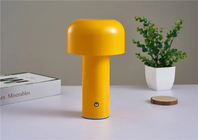 Slanke Paddenstoel Lamp Modern Design EternaGlow