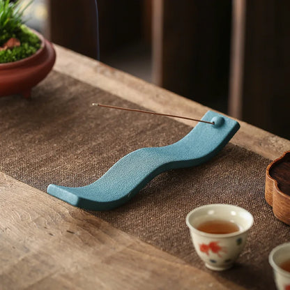 Keramische Wierookhouder Zen Design voor Wierookstokjes