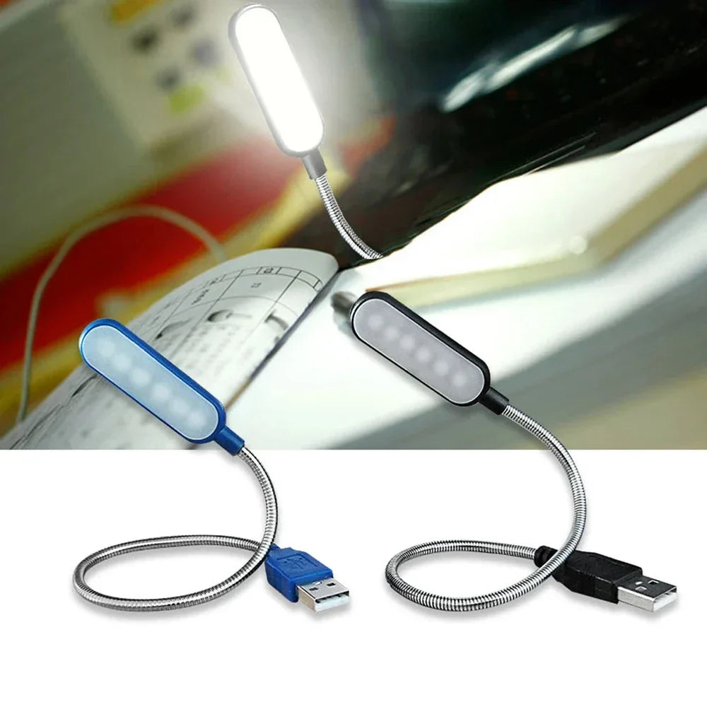USB LED Leeslamp Noodlicht Compact en Draagbaar