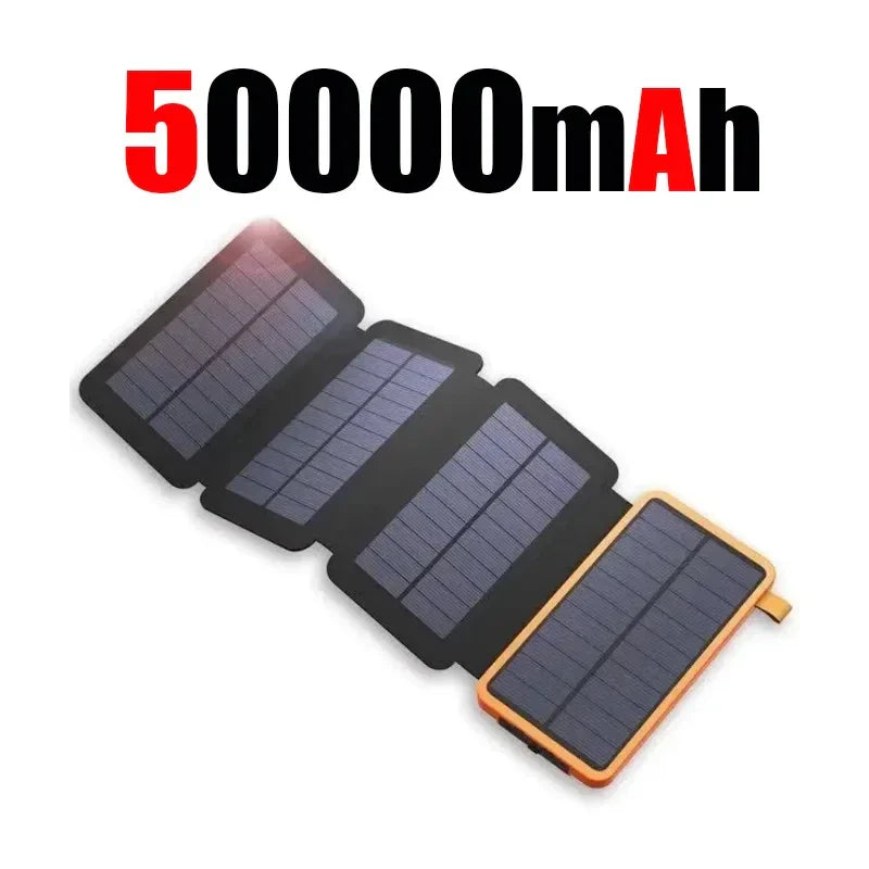 Zonne-energie Powerbank 20.000mAh Noodstroom Back-up
