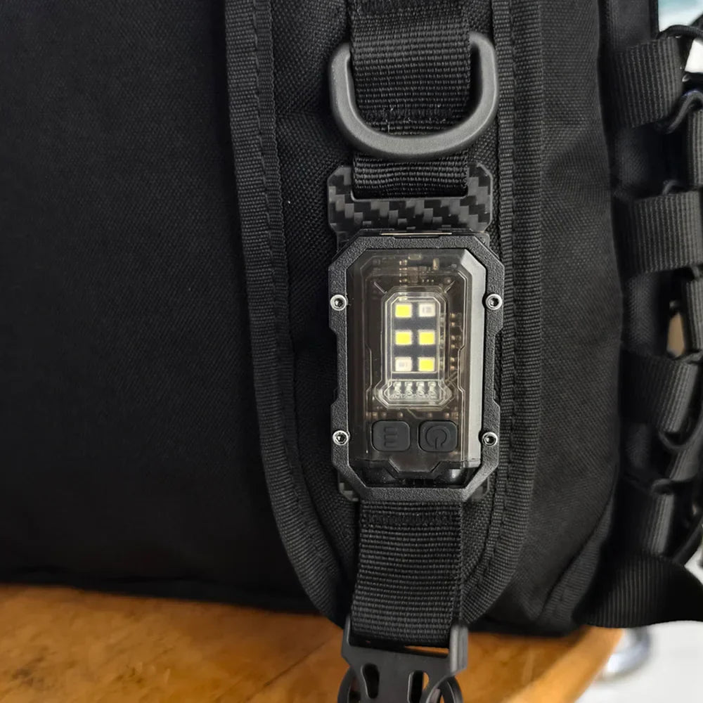 USB Oplaadbare Zaklamp Tactisch Mini LumiTac