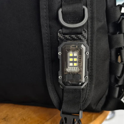 USB Oplaadbare Zaklamp Tactisch Mini LumiTac
