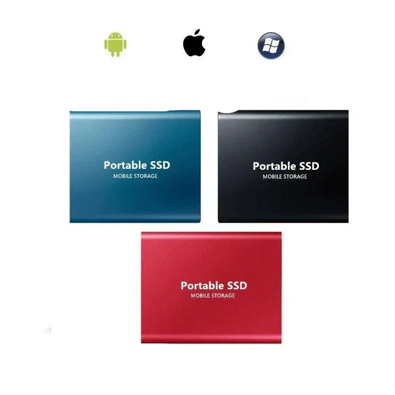 SSD 128TB Snelle Opslag Compact en Duurzaam