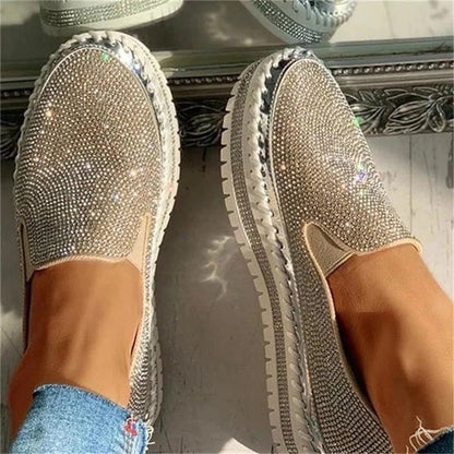 Diamant Loafers Luxe Design Schoenen