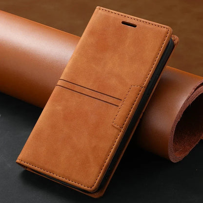 Lederen Flipcase Portemonnee voor Google Pixel