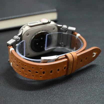 Leren Apple Watch Band - Stijlvol en Duurzaam voor Apple Watch