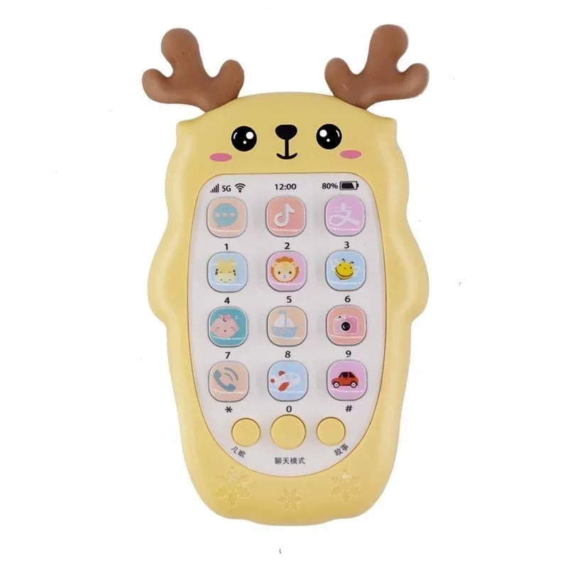Babytelefoon Speelgoed met Muziek en Stem voor Vroege Ontwikkeling