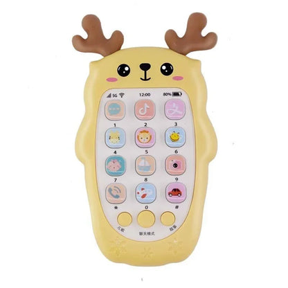 Babytelefoon Speelgoed met Muziek en Stem voor Vroege Ontwikkeling