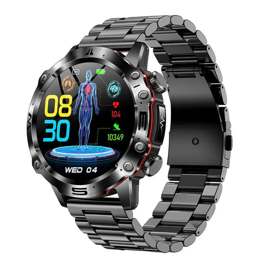 Gezondheidsmonitor met Glucose en ECG Meting - Velinix