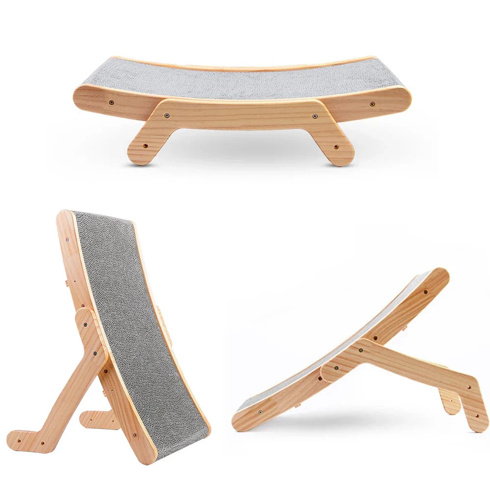 Duurzame Loungebank Massief Houten Frame Antikras