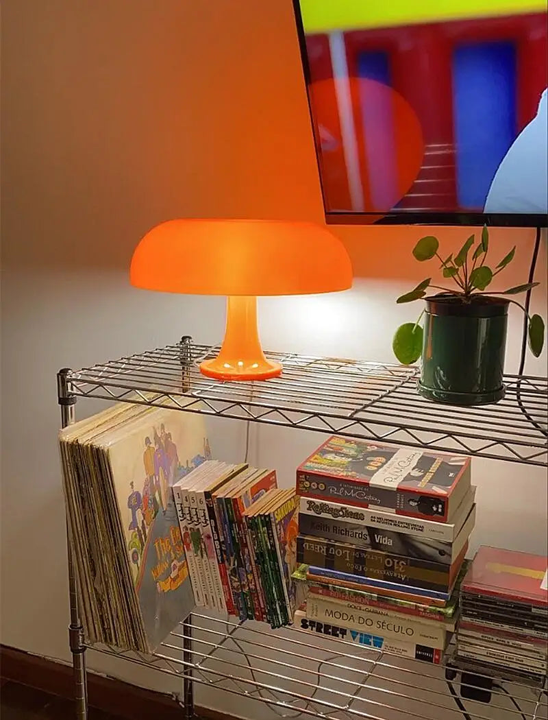 Paddenstoellamp Draagbaar LED Licht voor Binnen