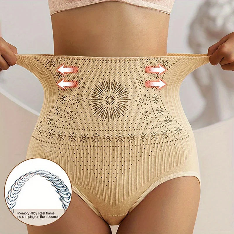 Isabelle™ – Dames Shapewear Broek met Taille- en Rugondersteuning Naadloos-4