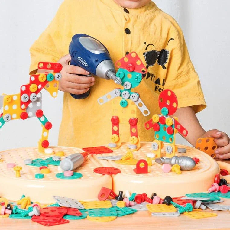 Kinder Gereedschapskist Montessori Speelgoed Creatief Leerdoel