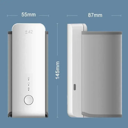 Babyflessenwarmer Draagbaar en Compact