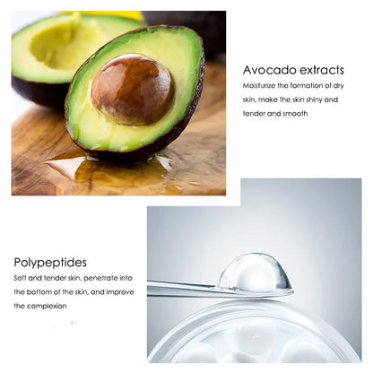Avocado Huidverzorgingsset 5-Delig voor Dagelijkse Verzorging