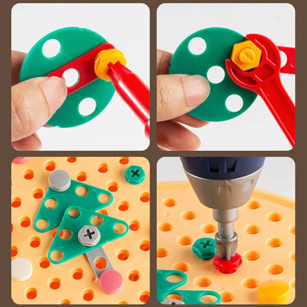 Montessori Speelgoedkist - Creatief Educatief Speelmateriaal