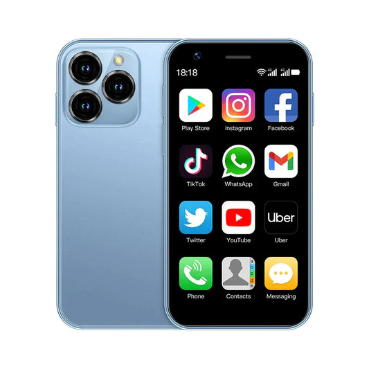 Mini Mobiele Telefoon voor Iedereen - Velinix
