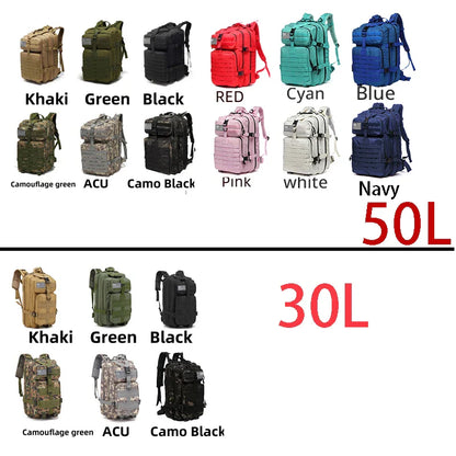 Waterdichte Evacuatierugzak 30L Nooduitrusting