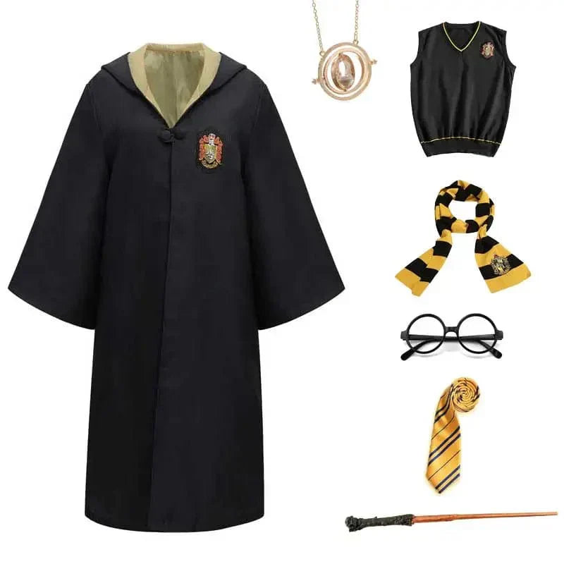 Harry Potter Kostuum Set met Magische Accessoires - Velinix