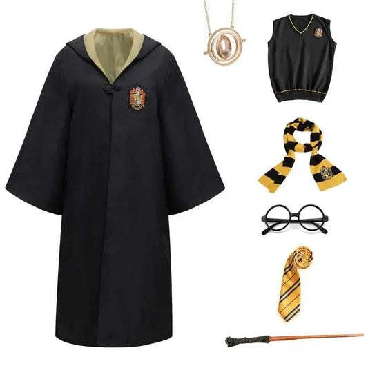 Harry Potter Kostuum Set met Magische Accessoires - Velinix