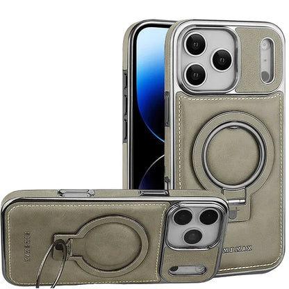 Luxe Leren iPhone Hoesje Premium Bescherming en Design