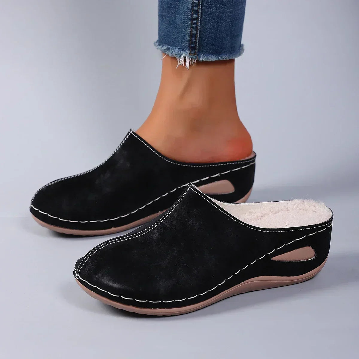 Comfortabele Huisslippers met Stevige Demping