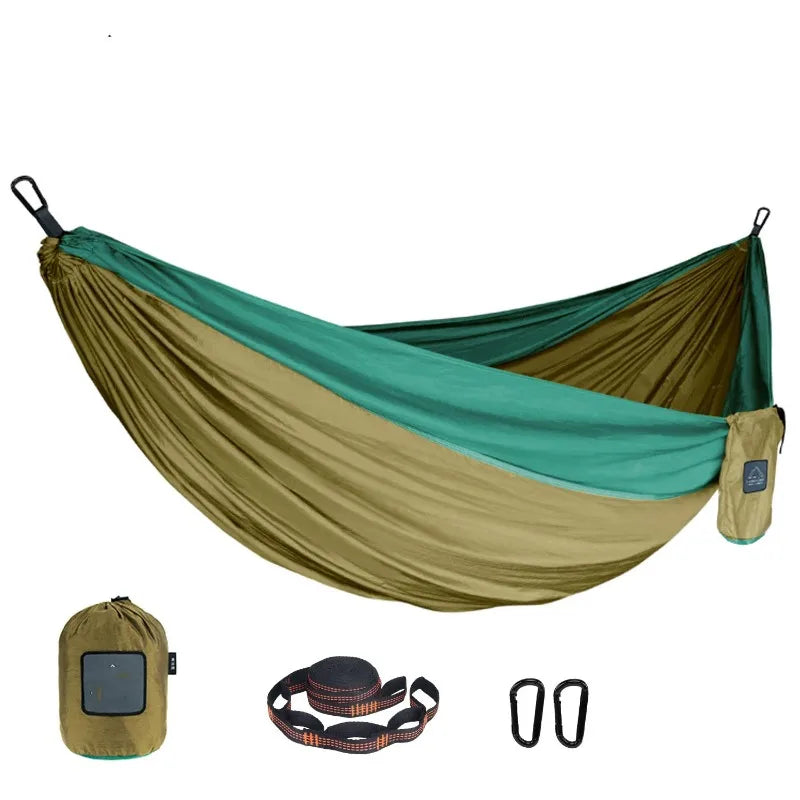 Nylon Hangmat Draagbaar Licht en Comfortabel voor Outdoor - Velinix