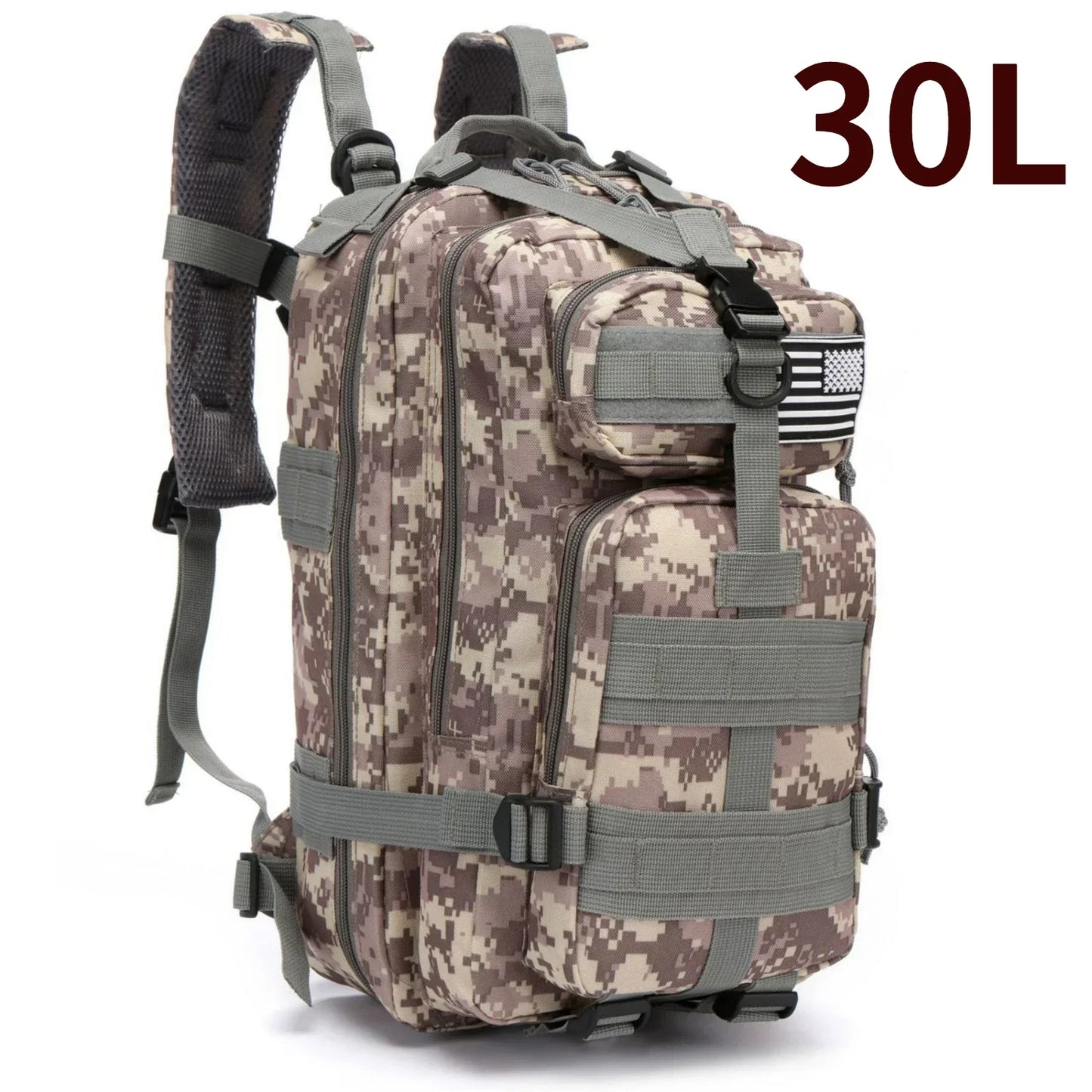 Waterdichte Evacuatierugzak 30L Nooduitrusting