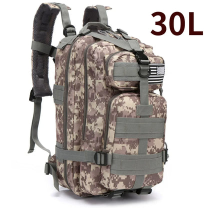 Waterdichte Evacuatierugzak 30L Nooduitrusting